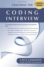 Cracking coding interview for sale  Buford