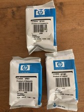Cartuchos de tinta HP 901 genuínos 1 cartucho preto 2 três cores LOTE lacrado sem caixa, usado comprar usado  Enviando para Brazil