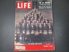 Life magazine october for sale  USA
