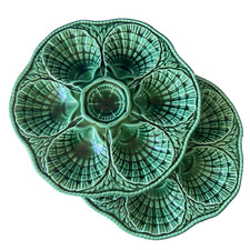 Assiettes huitres anciennes d'occasion  Granville