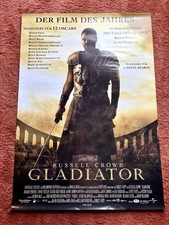 Gladiator kinoplakat poster gebraucht kaufen  Waldsassen