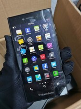 Celular GOOD Blackberry Leap STR100-1 BlackBerryOS 5.0" 16GB ROM QWERTY comprar usado  Enviando para Brazil