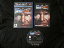 Ps2 smackdown raw usato  Roma
