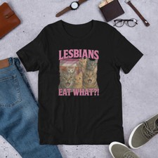 Funny lesbians eat for sale  WORCESTER
