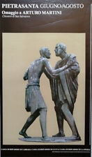 Arturo martini poster usato  Milano