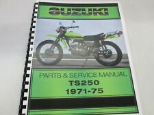 Suzuki ts250 savage for sale  Berlin