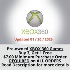 Xbox 360 games for sale  Santa Fe