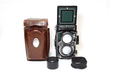 Fotocamera analogica rolleifle usato  Modena