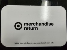 Target merchandise return for sale  Scottsdale
