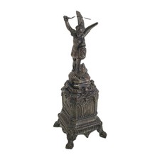 09l39 ancienne statuette d'occasion  Pitgam