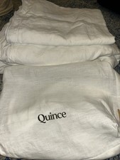 CONJUNTO DE EDREDOM NOVO SEM ETIQUETAS MARMELO EUROPEU LINHO KING/CALI CAPA CANALIZADA Branco/cinza comprar usado  Enviando para Brazil