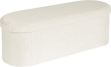 Oval storage ottoman for sale  Mantachie
