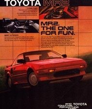 Vintage 1987 toyota for sale  Warren