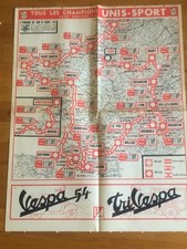 Rare ancienne affiche d'occasion  Jujurieux