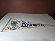 Vintage dallas cowboys for sale  Mount Vernon