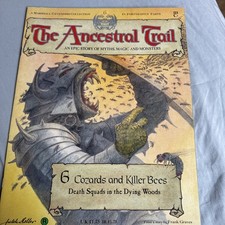 Ancestral trail cozards for sale  LONDON
