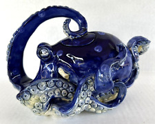 Teapot figural blue for sale  Fort Myers