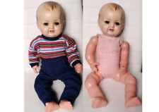 Baby puppe 50cm gebraucht kaufen  Plauen