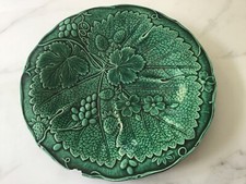 Antique majolica strawberry for sale  MILTON KEYNES