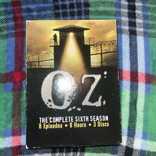 Oz - The Complete Sixth Season (DVD, 2006, 3-Disc Set) comprar usado  Enviando para Brazil