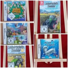 Nintendo spiele switch gebraucht kaufen  Förderstedt