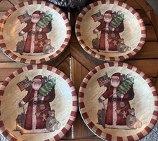 Vintage patriotic santa for sale  Birmingham