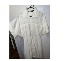 Zara white shirt for sale  MANSFIELD