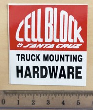 Autocollant sticker cellblock d'occasion  Montpellier-