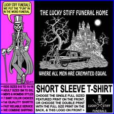 Lucky stiff funeral for sale  Bunnell