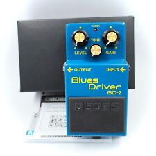 Usado, Driver BOSS BD-2 Blues com pedal de efeitos de guitarra caixa original E4P7097 comprar usado  Enviando para Brazil