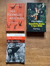 Konvolut jagdbüchern rehwild gebraucht kaufen  Eitorf