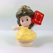 Używany, Fisher Price Little People Disney Princess Belle with Song Musical Book na sprzedaż  Wysyłka do Poland