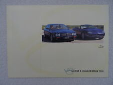 Jaguar daimler brochure for sale  BOURNEMOUTH
