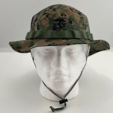 Genuíno USMC Floresta/Deserto Digital Camuflagem Chapéu Marpat Boonie Logotipo Novo EUA comprar usado  Enviando para Brazil