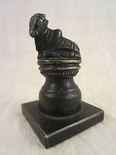 Nandi deity bronze gebraucht kaufen  Bochum