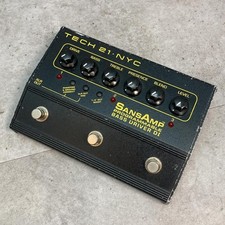 Driver de baixo TECH21 SANSAMP DI programável 319425 comprar usado  Enviando para Brazil