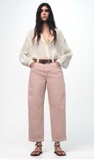 Zara cropped barrel for sale  LONDON