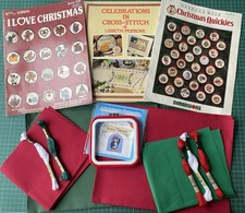 Christmas cross stitch for sale  ABERDEEN
