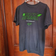 Camiseta masculina Fox Racing Pro Circuit ajuste padrão médio motocross algodão comprar usado  Enviando para Brazil