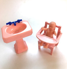 Vintage dollhouse pink for sale  Fort Wayne