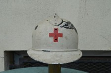 Casque adrian aluminium d'occasion  Hermanville-sur-Mer