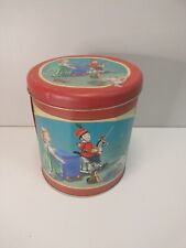 Scatola latta vintage usato  Deliceto