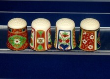 Thimbles set four for sale  PLYMOUTH