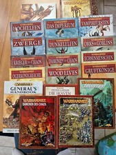Warhammer armeebücher zum gebraucht kaufen  Ladenburg
