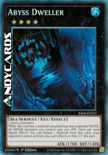 Abyss dweller rara usato  Ravenna