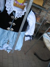 Puppenkleid mitärmellose samm gebraucht kaufen  Saarbrücken
