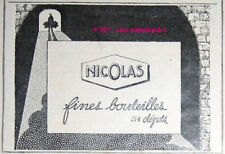 Ancien publicite vins d'occasion  Cires-lès-Mello