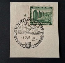 Briefstück 1937 sonderstempel gebraucht kaufen  Waltershausen
