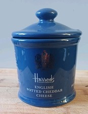 Harrods blue ceramic for sale  DEESIDE