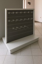 Doppelseitiges lamellenwand la gebraucht kaufen  Bottrop